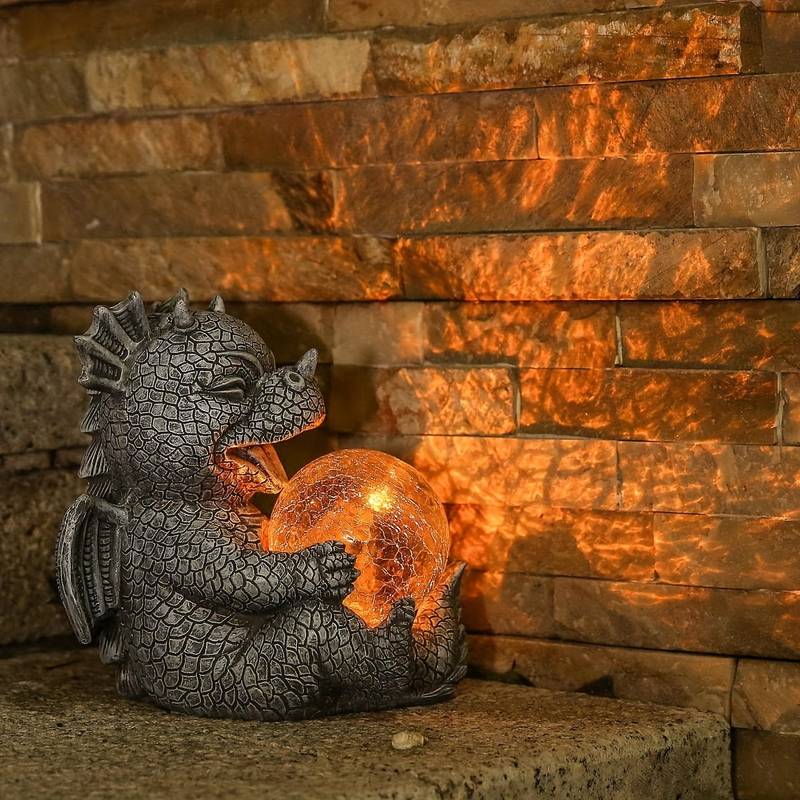 LED Table Lamp in Dragon Shape – Nyra
