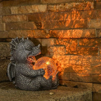 LED Table Lamp in Dragon Shape – Nyra