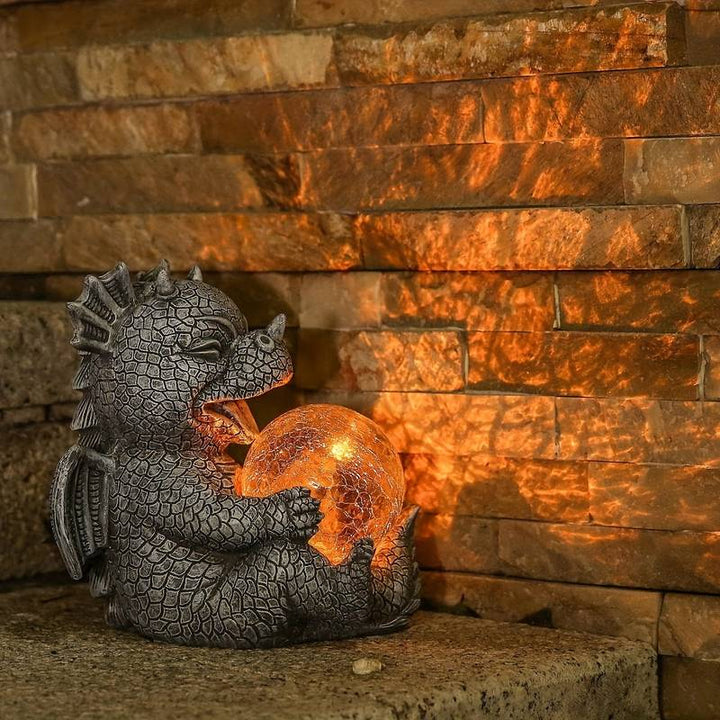 LED Table Lamp in Dragon Shape – Nyra