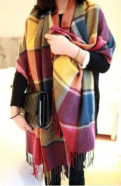Luxury Cashmere Women's Scarf - Marlowe