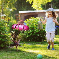 Blomsterformet fuglehus - FloraFeeder