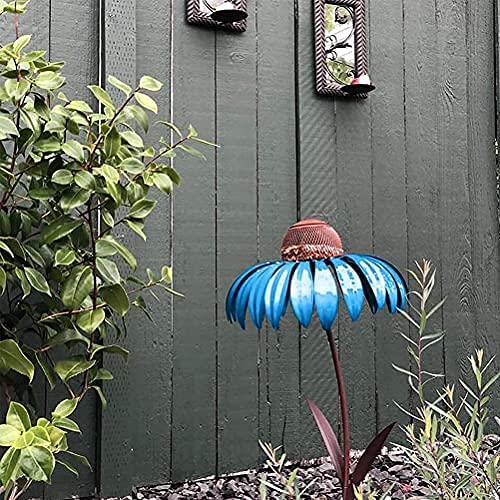 Blomsterformet fuglehus - FloraFeeder