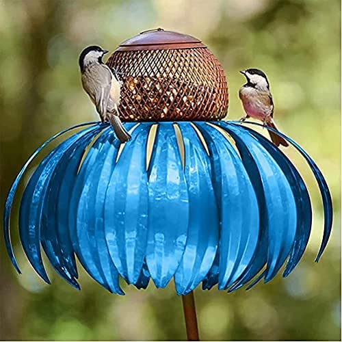 Blomsterformet fuglehus - FloraFeeder