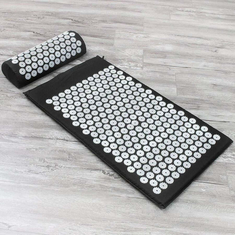 Set de esterilla de acupresión y cojín – RelaxMat