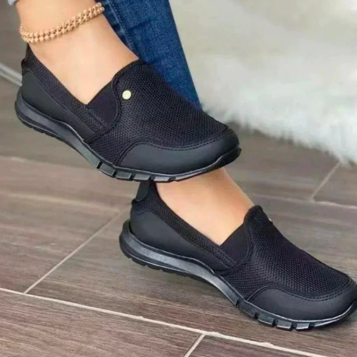 Elegantes zapatos ortopédicos para diabéticas para mujer – Veronica Comfort