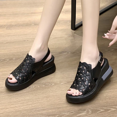 Damekomfortsandalen City-Look – Sissy