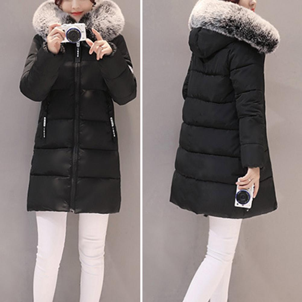 Comfortable Windproof Women's Winter Jacket - Elinora