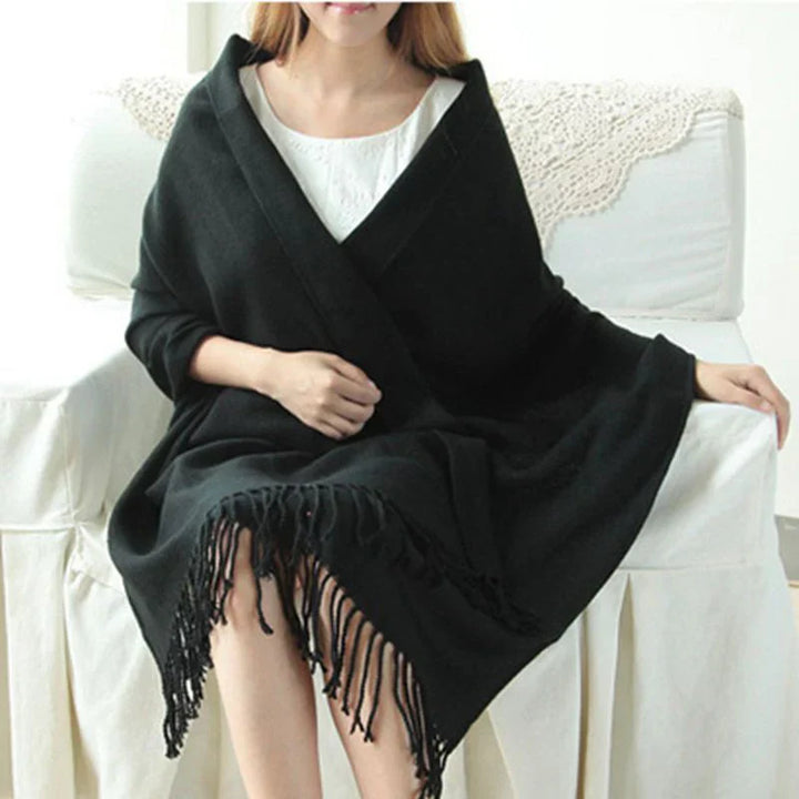 Luxury Cashmere Women's Scarf - Marlowe