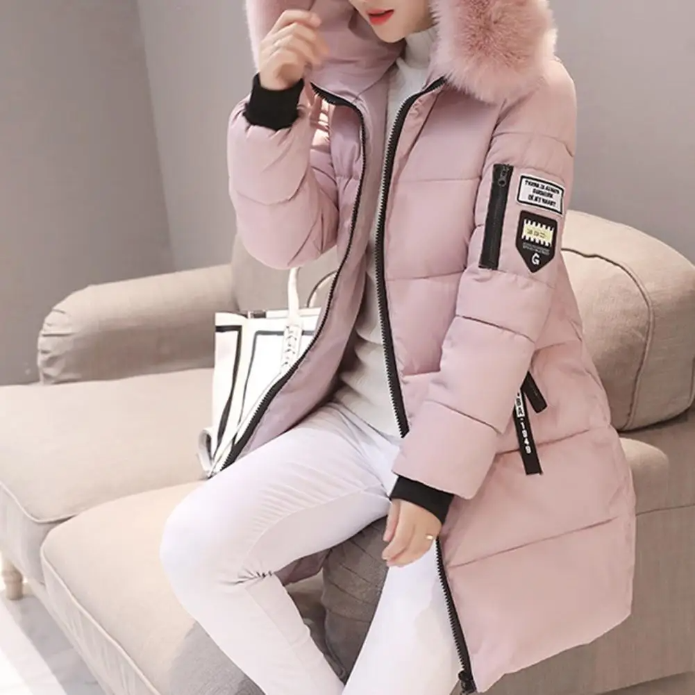 Comfortable Windproof Women's Winter Jacket - Elinora