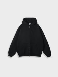Oversized Cardigan with Zipper - Ava