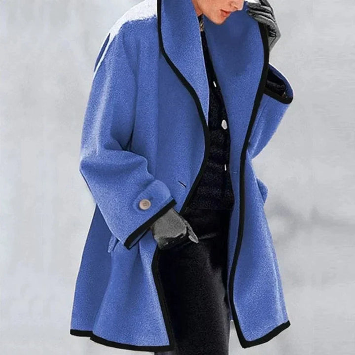 Warmer Winter Wool Women's Trench Coat – Emma