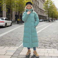 Long Women's Winter Jacket - Isabella