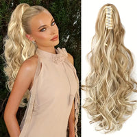 Hair Extension Ponytail 55 cm – Veloura