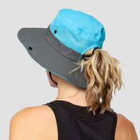 Stylish Women's UV Protection Sun Hat with Wide Brim – Livia