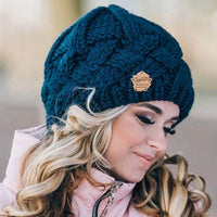 Comfortable Knit Hat - Elena