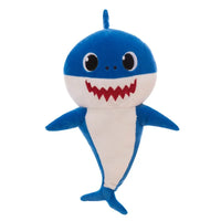Syngende hai-bamse med musikk og lys – GlowShark