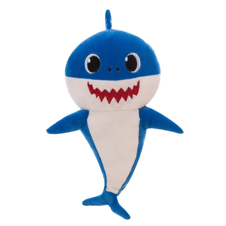 Syngende hai-bamse med musikk og lys – GlowShark