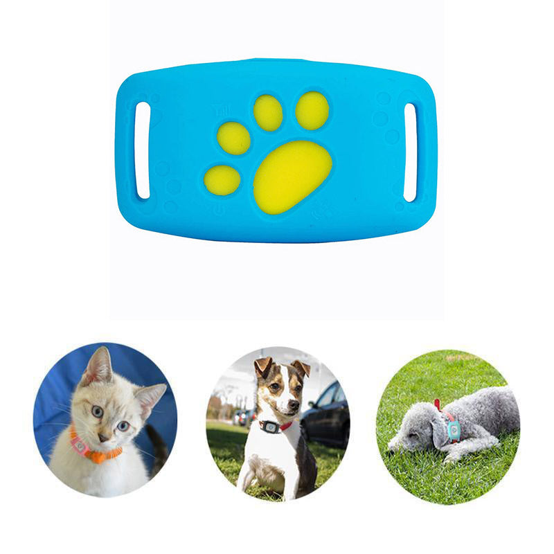 Intelligente GPS-Halsband für Katzen und kleine Hunde – PawTrack