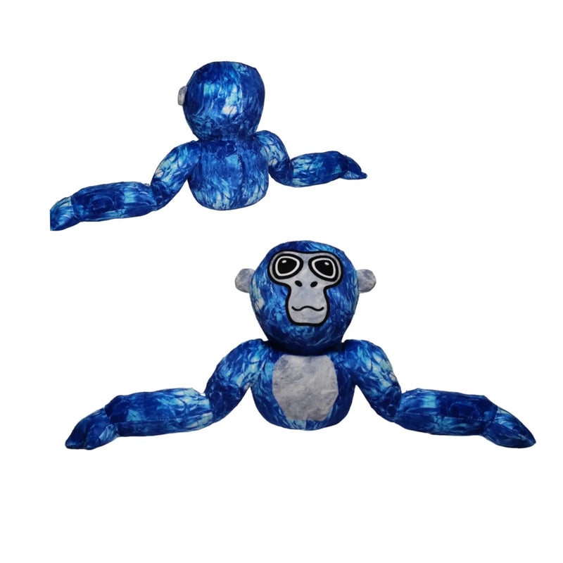 Colorful Gorilla Plush Figure – FunkyGorilla