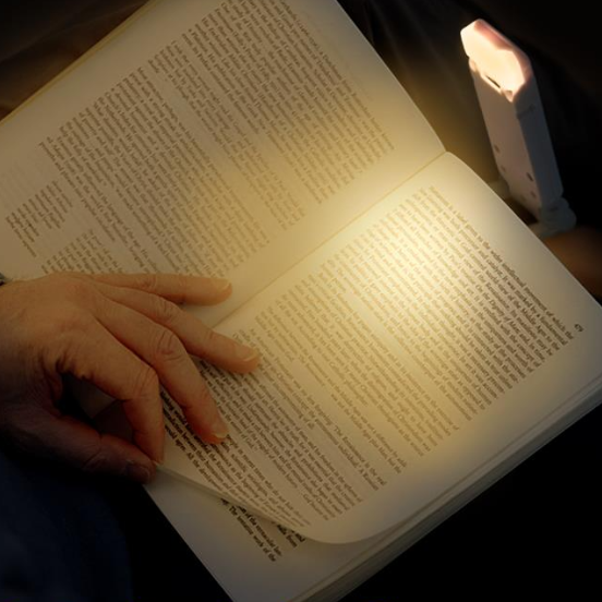 Lámpara de lectura portátil - LumaRead