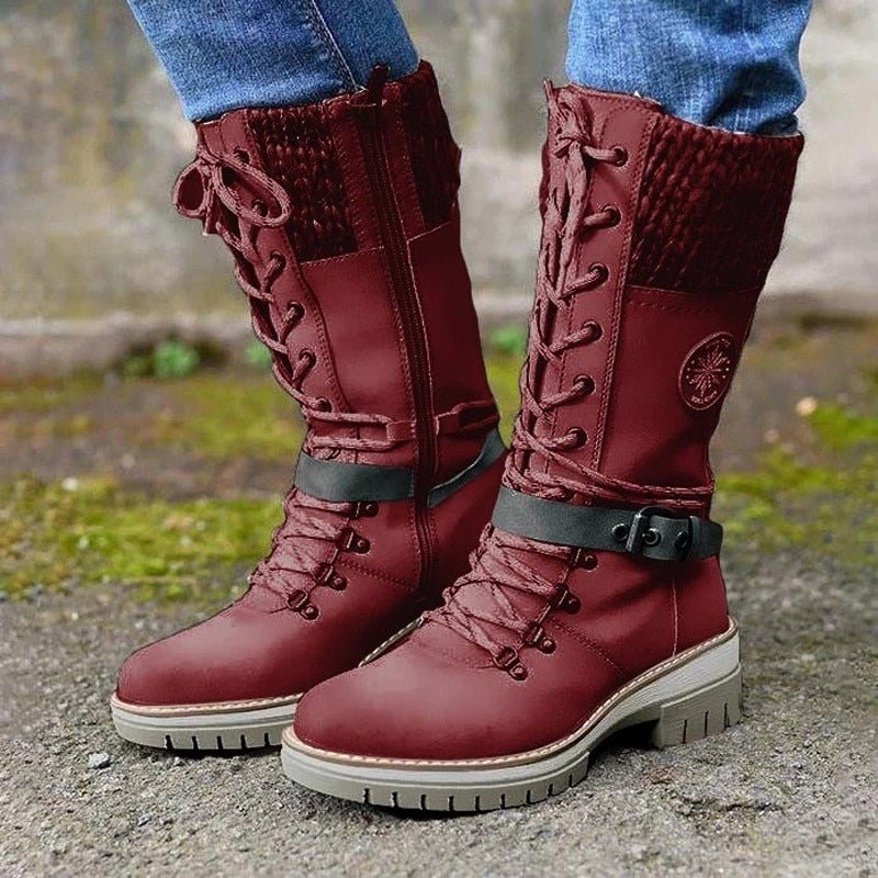 ArcticStride Winter Boots | Women's Orthopedic High Boots