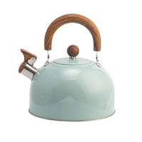Hervidor de agua de acero inoxidable con silbato – Kavana