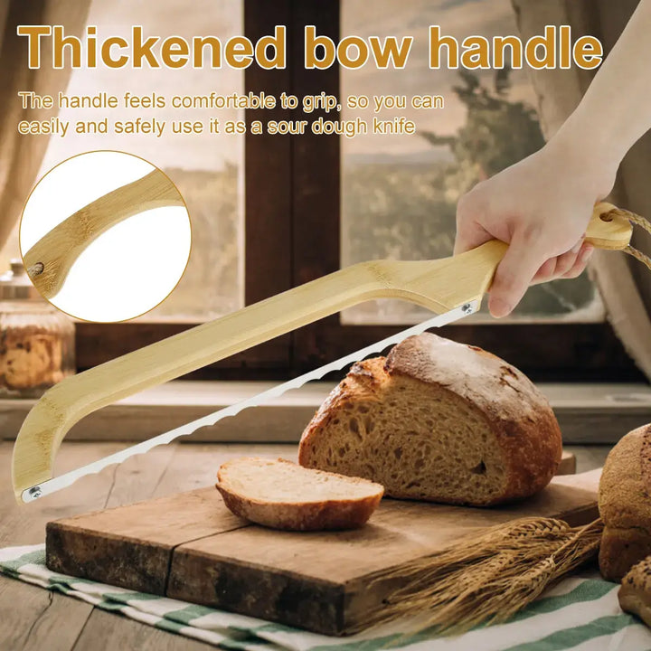 The ultimate bread knife for perfect slicing - BreadMaster