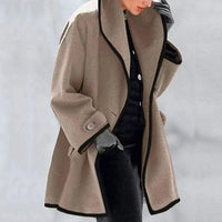 Warmer Winter Wool Women's Trench Coat – Emma