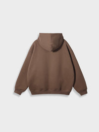 Oversized Cardigan with Zipper - Ava
