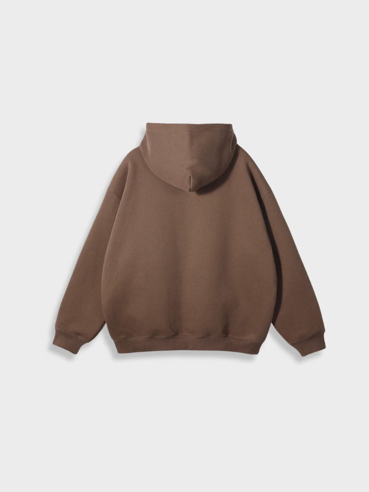 Oversized Cardigan with Zipper - Ava