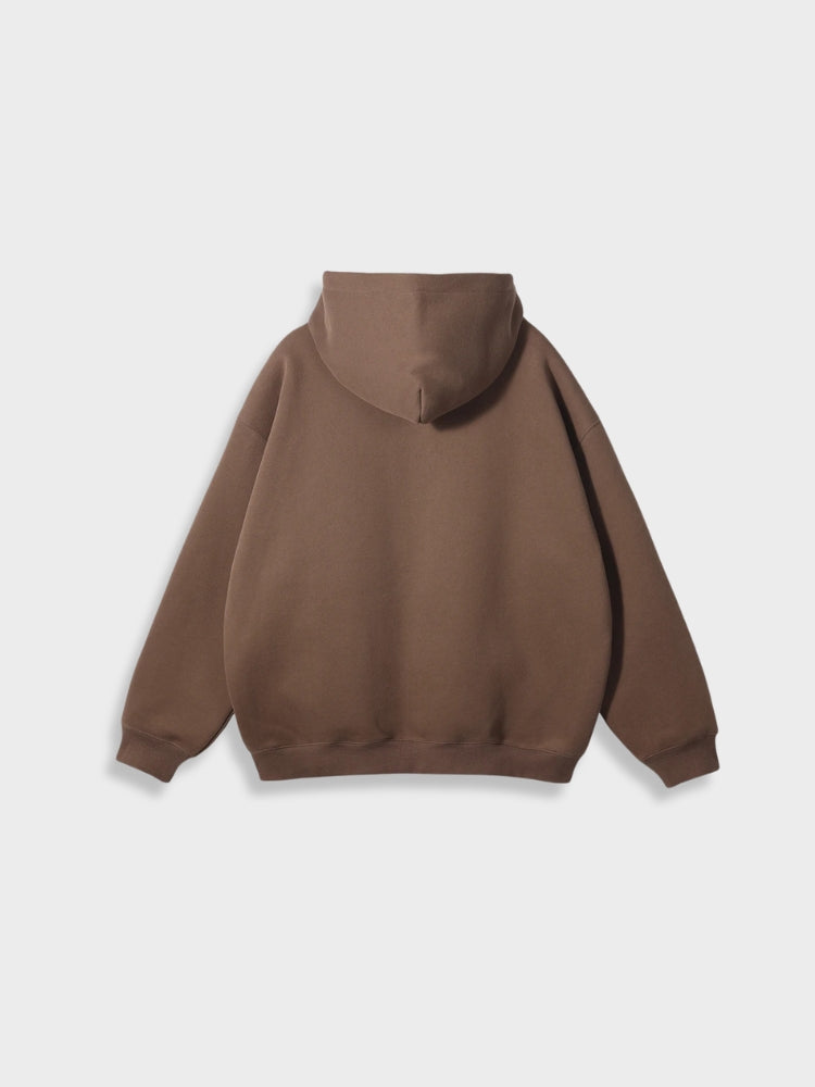 Oversized Cardigan with Zipper - Ava