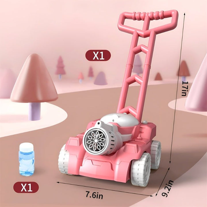 Soap Bubble Cart - BubbleCruise
