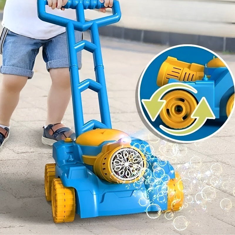 Soap Bubble Cart - BubbleCruise