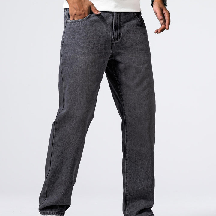 Relaxed Fit Regular Herre Jeans - Lucas