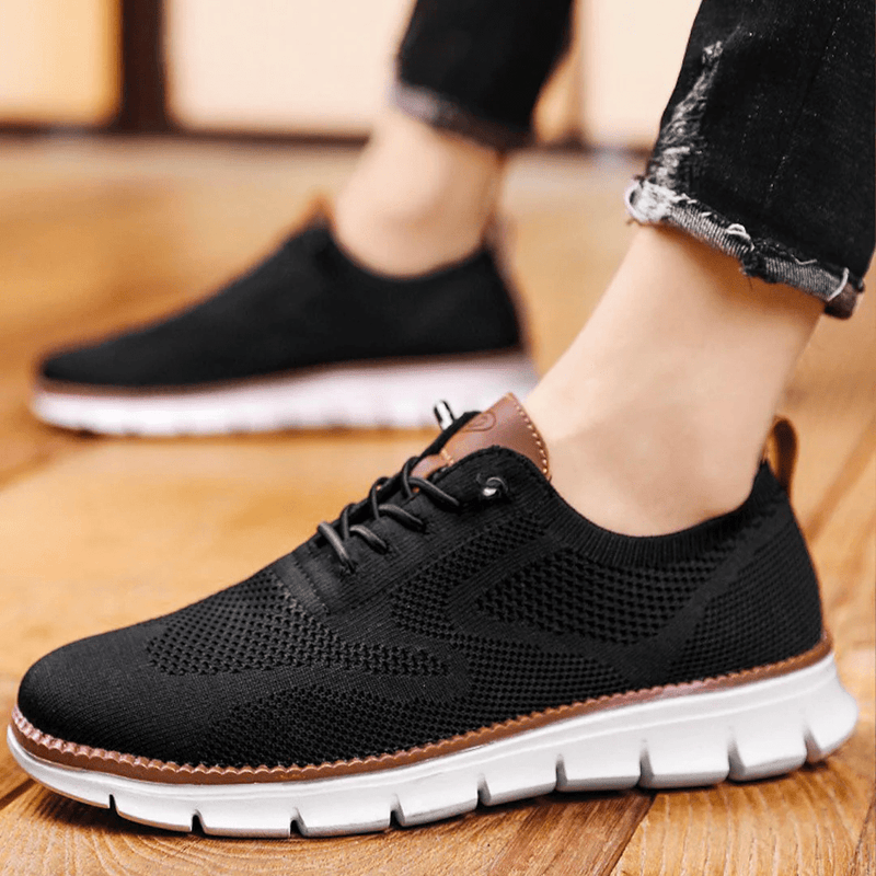 Åndbare & ultrakomfortable herresneakers i minimalistisk design – Elias