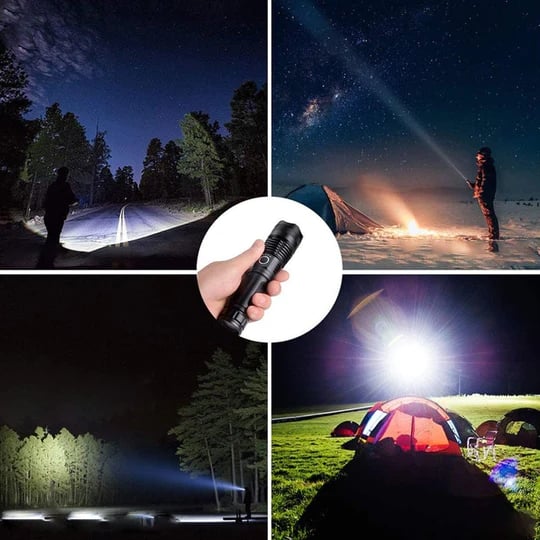 Tactical Flashlight - LumenTact