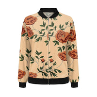 Women's summer jacket with fine floral pattern – Fiora