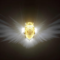 Aplique de pared con alas iluminadas - LumaWings