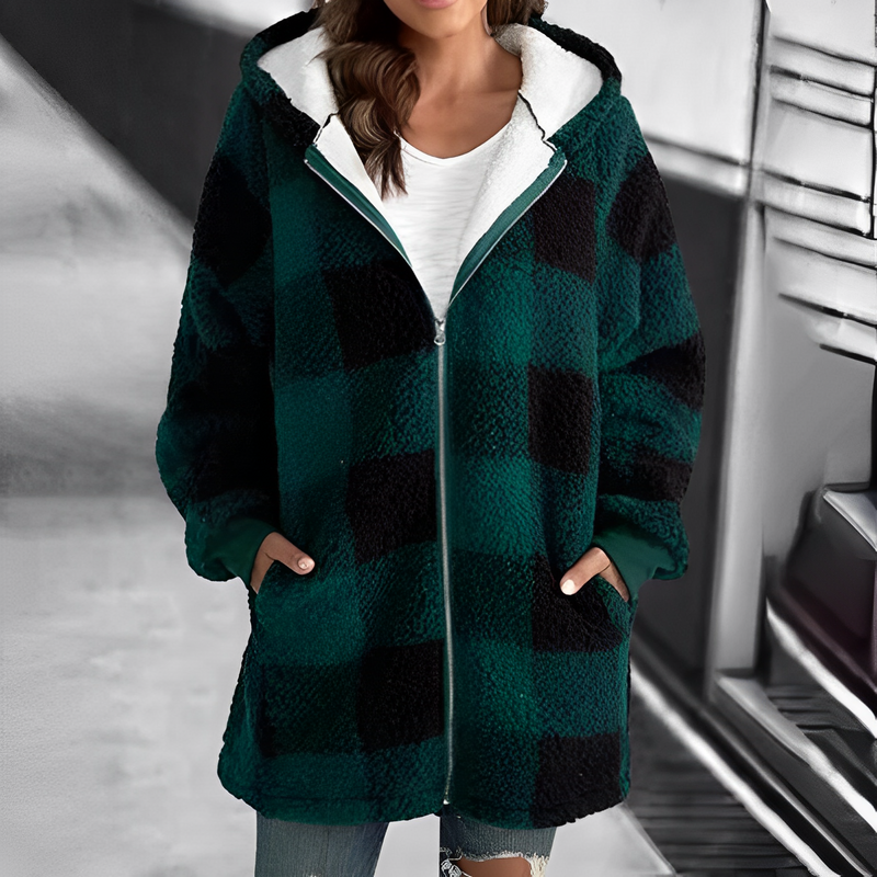 Women's jacket with hood - Camila