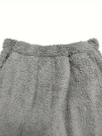 Warme Coral Fleece Damen Loungewear Set – Fenna