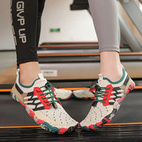 Colorful Women's Barefoot Water Shoes - AquaStride