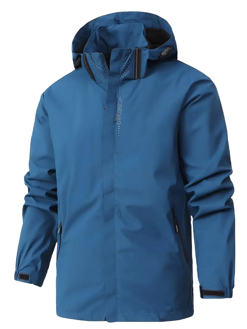 Light Waterproof Men's Coat - Finn