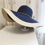Damen-Sommerhut mit weiter Krempe und UV-Schutz – Lily