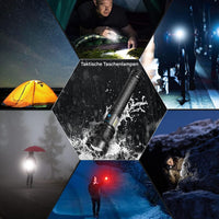 Tactical Flashlight - LumenTact