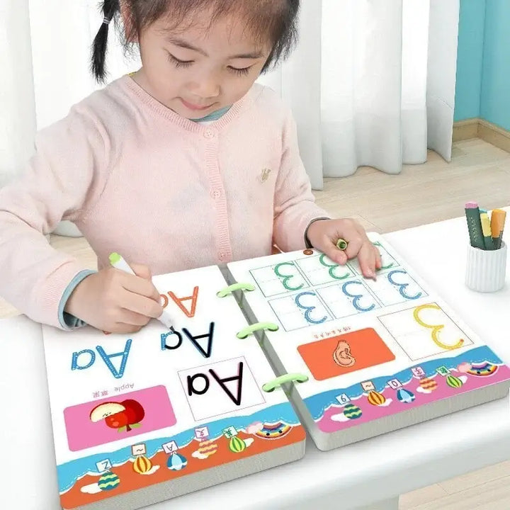 Educational Copybook - TraceMaster