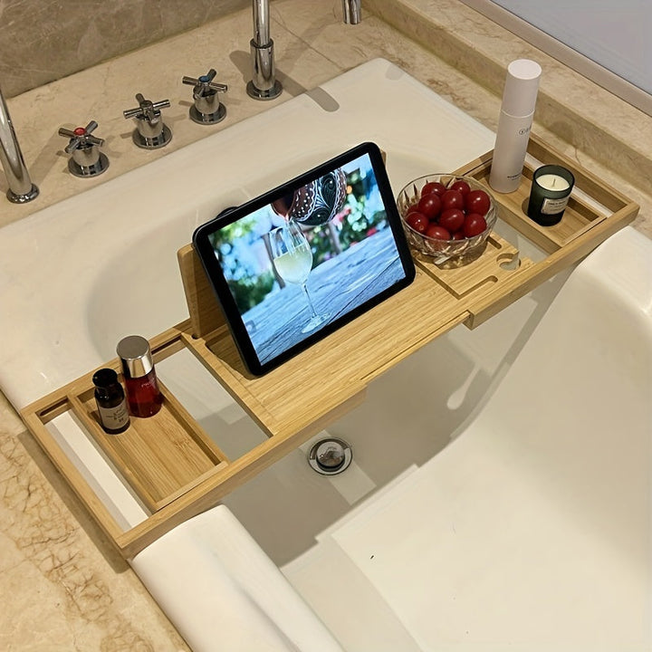 Luksus bambus-badekarbakke – ZenBath