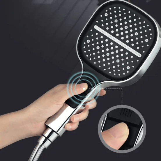 Luxurious shower head with 7 settings – HydraLux