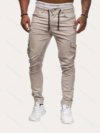 Smart herre stretchbukser i streetstyle - Daan