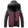 Multifunktionale Windjacke mit Abnehmbarer Kapuze – Luca