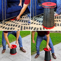 Taburete plegable portátil - CompactGo